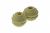 0309-Бусины деревянные "ОмТекс", 16 мм, упак.50+/-3шт, цв.035-белый - купить в Нижнекамске. Цена: 62.22 руб.