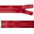 Молния водонепроницаемая PVC Т-7, 20 см, неразъемная, цвет (820)-красный - купить в Нижнекамске. Цена: 21.56 руб.