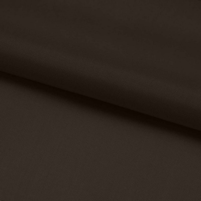 Ткань подкладочная "EURO222" 19-0712, 54 гр/м2, шир.150см, цвет т.коричневый - купить в Нижнекамске. Цена 73.32 руб.