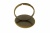 Заготовка для рукоделия металлическая фигурная для кольца 15мм - купить в Нижнекамске. Цена: 7.44 руб.