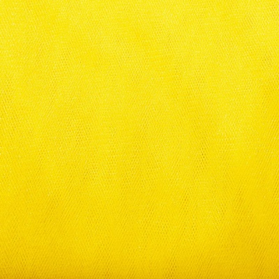 Фатин блестящий 16-70, 12 гр/м2, шир.300см, цвет жёлтый - купить в Нижнекамске. Цена 110.84 руб.