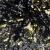 Трикотажное полотно, Сетка с пайетками, шир.130 см, #315, цв.-чёрный/золото - купить в Нижнекамске. Цена 693.39 руб.