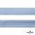 Косая бейка атласная "Омтекс" 15 мм х 132 м, цв. 019 светлый голубой - купить в Нижнекамске. Цена: 225.81 руб.