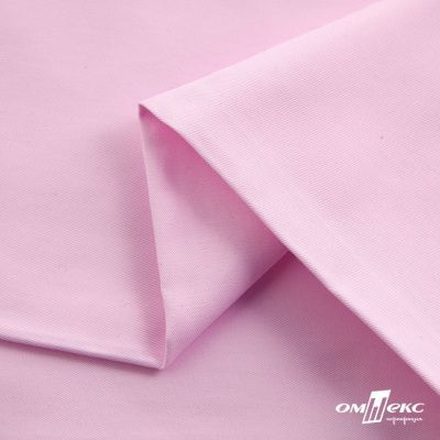 Ткань сорочечная Альто, 115 г/м2, 58% пэ,42% хл, окрашенный, шир.150 см, цв. 2-розовый (арт.101) - купить в Нижнекамске. Цена 306.69 руб.