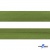 Косая бейка атласная "Омтекс" 15 мм х 132 м, цв. 268 оливковый - купить в Нижнекамске. Цена: 225.81 руб.