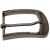 Пряжка металлическая для мужского ремня SC035#3 (шир.ремня 40 мм), цв.-тем.никель - купить в Нижнекамске. Цена: 43.93 руб.