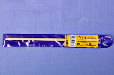 Крючки для вязания 3-6мм бамбук - купить в Нижнекамске. Цена: 39.72 руб.