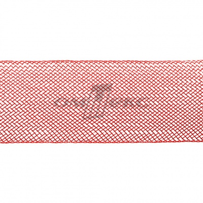 Регилиновая лента, шир.20мм, (уп.22+/-0,5м), цв. 07- красный - купить в Нижнекамске. Цена: 153.60 руб.