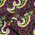Плательная ткань "Фламенко" 14.1, 80 гр/м2, шир.150 см, принт огурцы - купить в Нижнекамске. Цена 241.49 руб.