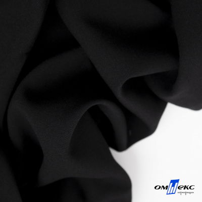 Ткань костюмная "Марко" 80% P, 16% R, 4% S, 220 г/м2, шир.150 см, цв-черный 1 - купить в Нижнекамске. Цена 522.96 руб.