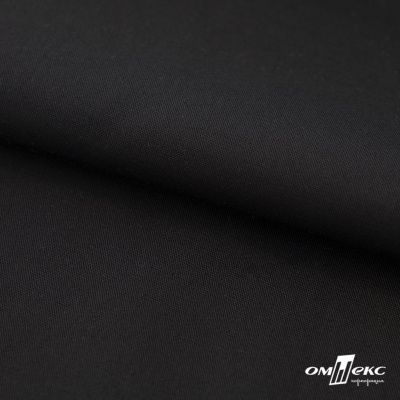 Ткань сорочечная Альто, 115 г/м2, 58% пэ,42% хл, окрашенный, шир.150 см, цв. чёрный  (арт.101) - купить в Нижнекамске. Цена 273.15 руб.