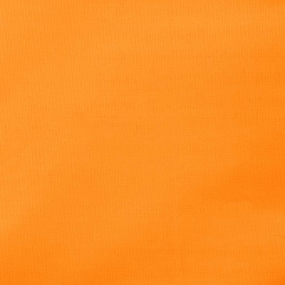 Ткань подкладочная Таффета 16-1257, антист., 54 гр/м2, шир.150см, цвет ярк.оранжевый - купить в Нижнекамске. Цена 65.53 руб.
