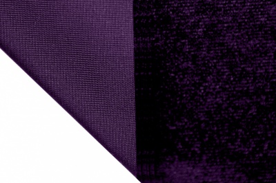Бархат стрейч, 240 гр/м2, шир.160см, (2,4 м/кг), цвет 27/фиолет - купить в Нижнекамске. Цена 886.02 руб.