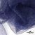 Сетка Фатин Глитер серебро, 12 (+/-5) гр/м2, шир.150 см, 114/темно-синий - купить в Нижнекамске. Цена 145.46 руб.