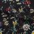 Плательная ткань "Фламенко" 6.2, 80 гр/м2, шир.150 см, принт растительный - купить в Нижнекамске. Цена 239.03 руб.
