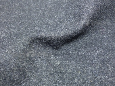 Ткань костюмная п/шерсть №2096-2-2, 300 гр/м2, шир.150см, цвет т.серый - купить в Нижнекамске. Цена 512.30 руб.