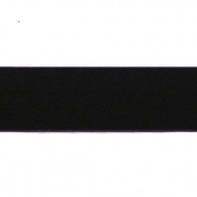Лента эластичная вязаная с рисунком #9/9, шир. 40 мм (уп. 45,7+/-0,5м) - купить в Нижнекамске. Цена: 44.45 руб.