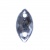 Стразы пришивные акриловые арт.#53/24 - "Кристал", 5х10 мм - купить в Нижнекамске. Цена: 0.69 руб.