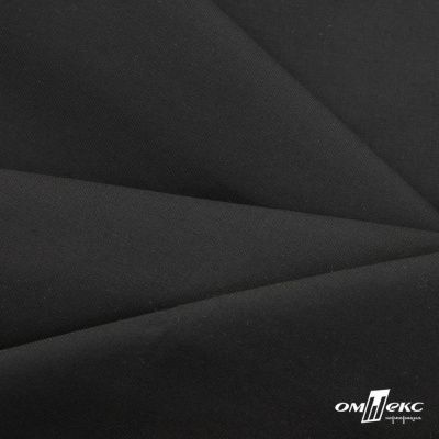 Ткань костюмная "Остин" 80% P, 20% R, 230 (+/-10) г/м2, шир.145 (+/-2) см, цв 4 - черный - купить в Нижнекамске. Цена 380.25 руб.