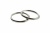 Кольцо металлическое d-32 мм, цв.-никель - купить в Нижнекамске. Цена: 3.54 руб.