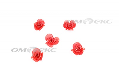 Украшение "Розы малые №1" 20мм - купить в Нижнекамске. Цена: 32.82 руб.