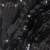 Трикотажное полотно, Сетка с пайетками бахрома, шир.130 см, #310, цв.-чёрный - купить в Нижнекамске. Цена 1 039.97 руб.