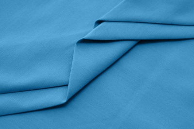Ткань сорочечная стрейч 18-4535, 115 гр/м2, шир.150см, цвет бирюза - купить в Нижнекамске. Цена 285.04 руб.