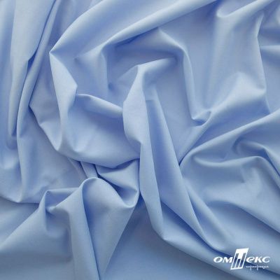 Ткань сорочечная Темза, 80%полиэстр 20%вискоза, 120 г/м2 ш.150 см, цв.голубой - купить в Нижнекамске. Цена 269.93 руб.