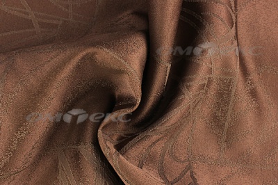 Портьерная ткань BARUNDI (290см) col.8 шоколад - купить в Нижнекамске. Цена 528.28 руб.