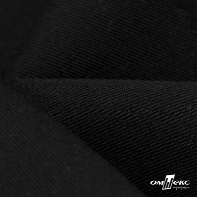 Ткань костюмная "Эльза" 80% P, 16% R, 4% S, 160 г/м2, шир.150 см, цв-черный #1 - купить в Нижнекамске. Цена 332.71 руб.