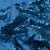 Сетка с пайетками №18, 188 гр/м2, шир.140см, цвет голубой - купить в Нижнекамске. Цена 458.76 руб.