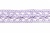 Тесьма кружевная 0621-1855, шир. 18 мм/уп. 20+/-1 м, цвет 107-фиолет - купить в Нижнекамске. Цена: 466.97 руб.