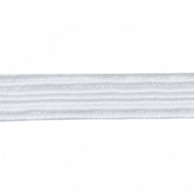 Резинка продежка С-67, шир. 7 мм (20 шт/10 м), цвет белый - купить в Нижнекамске. Цена: 1 296.24 руб.