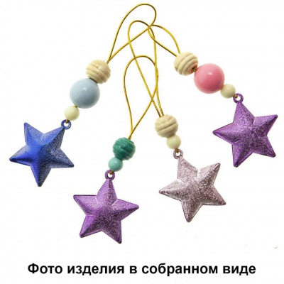 Набор для творчества "Новогодние подвески" - купить в Нижнекамске. Цена: 108.52 руб.
