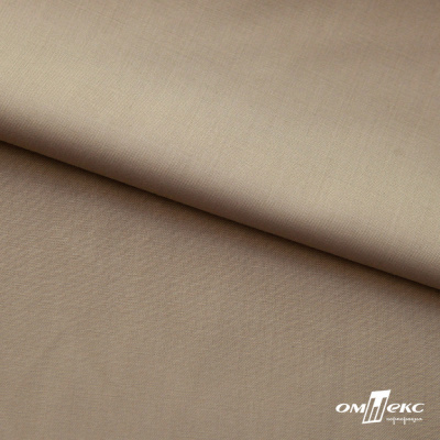 Ткань сорочечная Илер 100%полиэстр, 120 г/м2 ш.150 см, цв. капучино - купить в Нижнекамске. Цена 290.24 руб.