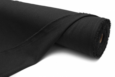 Ткань костюмная 21699 1144/1178, 236 гр/м2, шир.150см, цвет чёрный - купить в Нижнекамске. Цена 455.40 руб.
