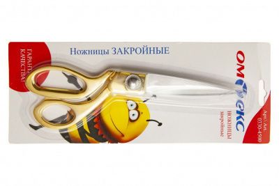 Ножницы арт.0330-4500 закройные, 8,5"/ 216 мм - купить в Нижнекамске. Цена: 663.58 руб.