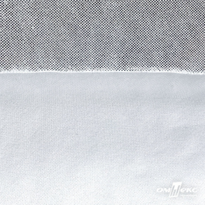 Трикотажное полотно голограмма, шир.140 см, #602 -белый/серебро - купить в Нижнекамске. Цена 385.88 руб.