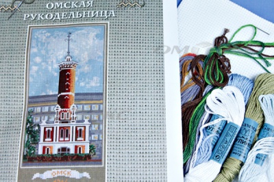 ОМ-11 Набор для вышивания - купить в Нижнекамске. Цена: 418.70 руб.