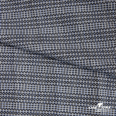 Ткань костюмная "Гарсия" 80% P, 18% R, 2% S, 335 г/м2, шир.150 см, Цвет голубой - купить в Нижнекамске. Цена 669.66 руб.