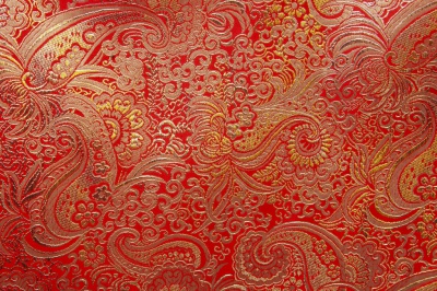 Ткань костюмная жаккард №15, 140 гр/м2, шир.150см, цвет красный - купить в Нижнекамске. Цена 475.65 руб.