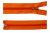Спиральная молния Т5 849, 75 см, автомат, цвет оранжевый - купить в Нижнекамске. Цена: 16.28 руб.