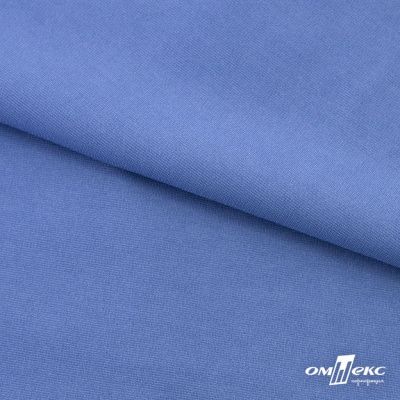 Трикотажное полотно Джерси Понте-де-Рома, 95% / 5%, 150 см, 290гм2, цв. серо-голубой, м - купить в Нижнекамске. Цена 297 руб.