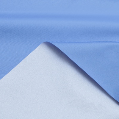 Курточная ткань Дюэл (дюспо) 18-4039, PU/WR/Milky, 80 гр/м2, шир.150см, цвет голубой - купить в Нижнекамске. Цена 167.22 руб.
