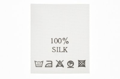 Состав и уход 100% Silk 200 шт - купить в Нижнекамске. Цена: 232.29 руб.