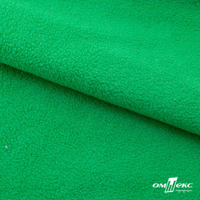 Флис DTY, 240 г/м2, шир. 150 см, цвет зеленая трава - купить в Нижнекамске. Цена 640.46 руб.