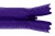 Молния потайная Т3 866, 20 см, капрон, цвет фиолетовый - купить в Нижнекамске. Цена: 5.27 руб.