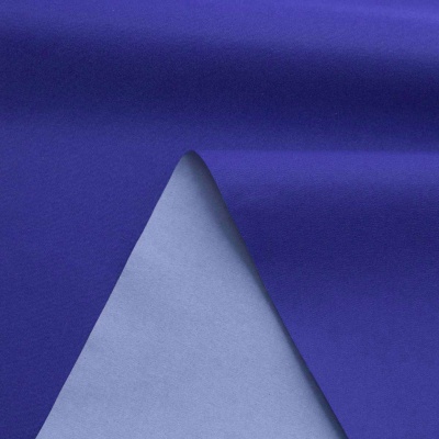 Ткань курточная DEWSPO 240T PU MILKY (ELECTRIC BLUE) - василек - купить в Нижнекамске. Цена 156.61 руб.