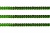 Пайетки "ОмТекс" на нитях, SILVER-BASE, 6 мм С / упак.73+/-1м, цв. 4 - зеленый - купить в Нижнекамске. Цена: 484.77 руб.