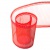 Лента капроновая "Гофре", шир. 110 мм/уп. 50 м, цвет красный - купить в Нижнекамске. Цена: 35.24 руб.
